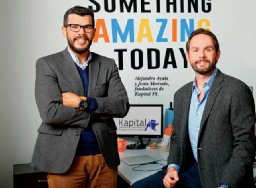 Alejandro Ayala y Jesús Mercado, fundadores de Kapital FS
